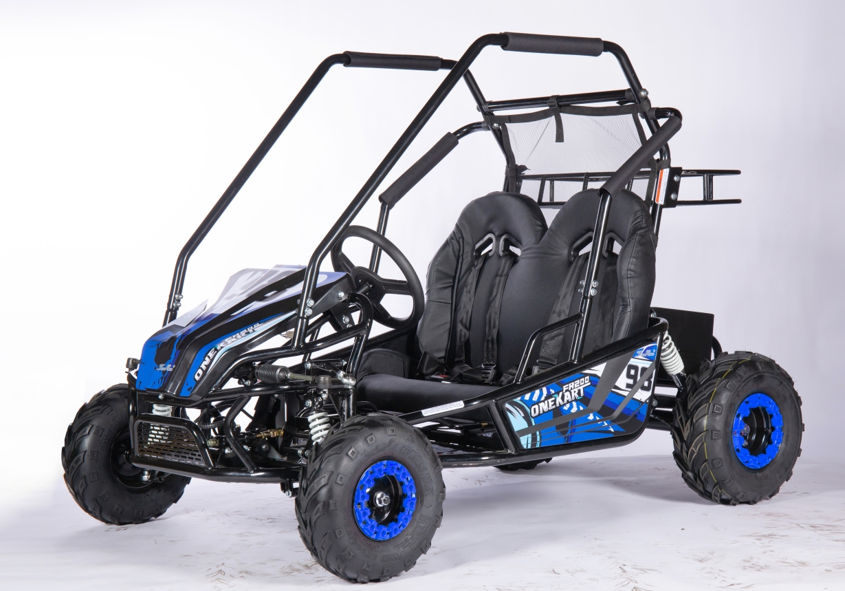 Electric Go Kart FR20DGK full view