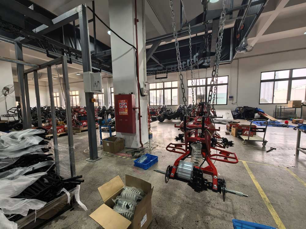 EverJoy Moto assembly workshop