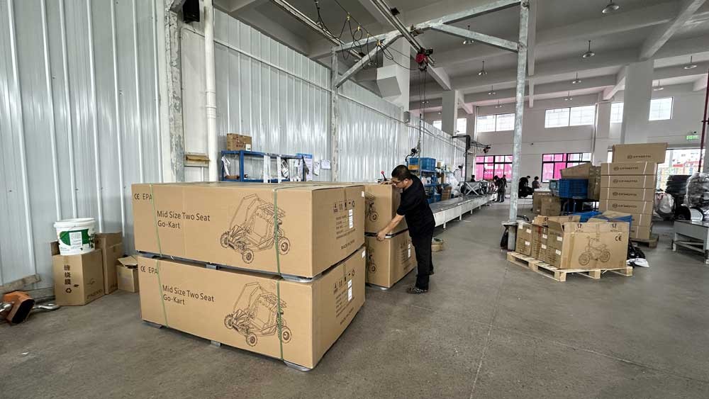 Quality inspection before packing