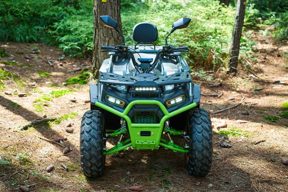 Electric ATV FR60DATV-UT drivetrain detail