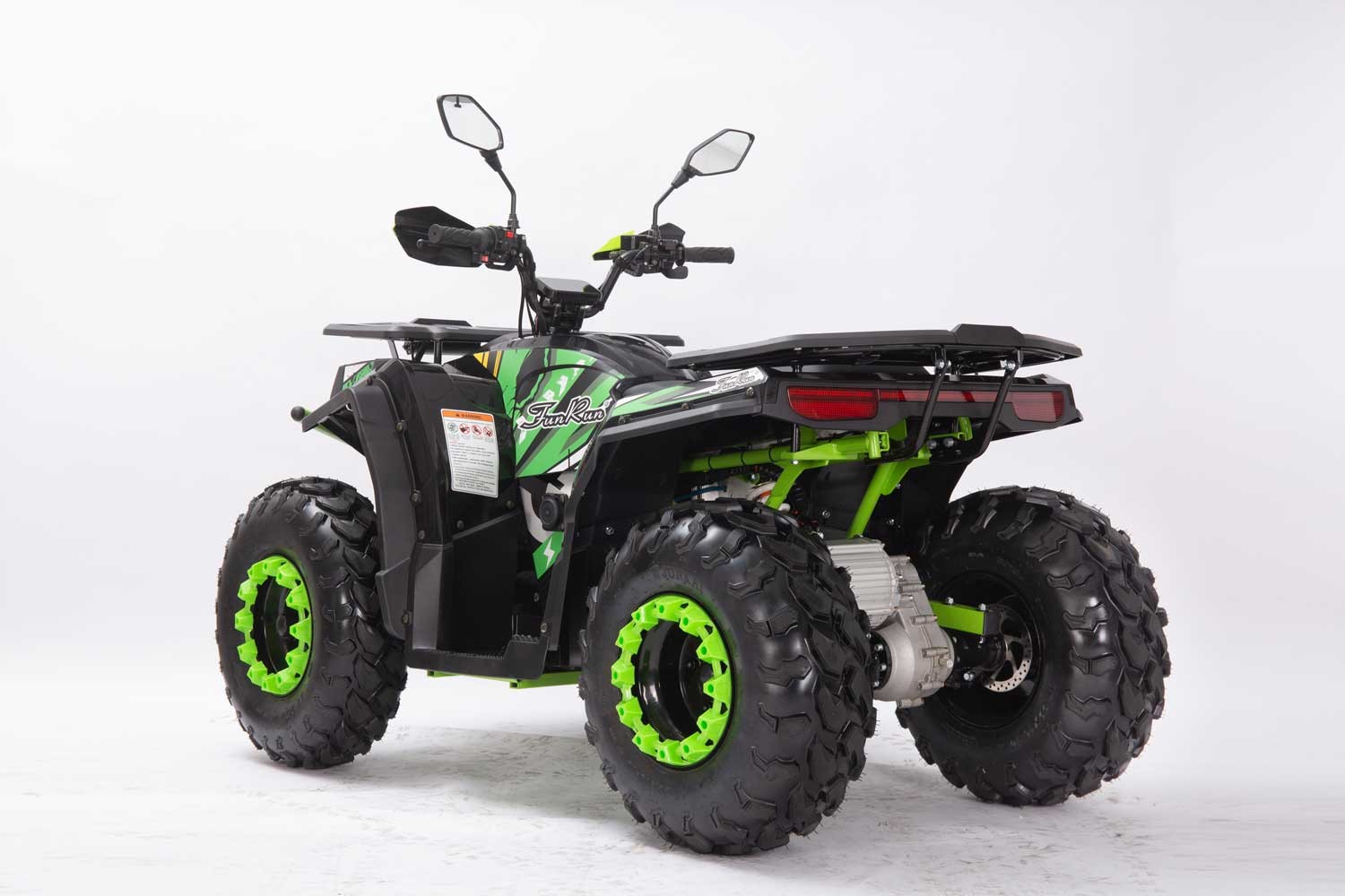 Electric ATV FR60DATV-UT factory photo, full body view
