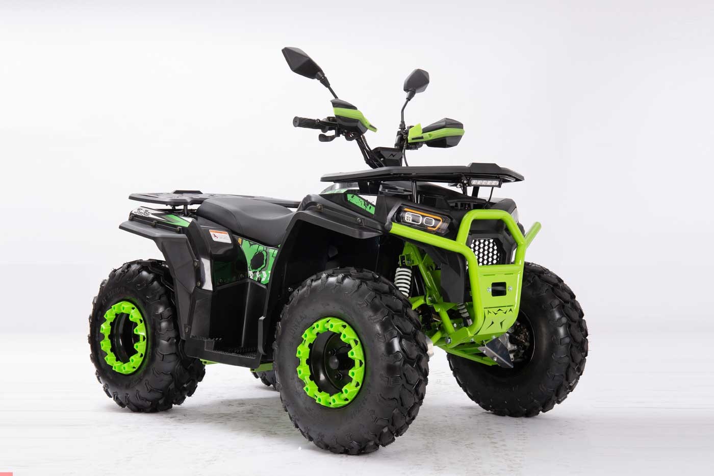 Electric ATV FR60DATV-UT detail view