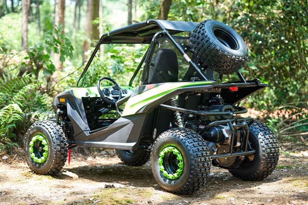 Gasoline Go Kart FR200GK-6 factory photo, full body view