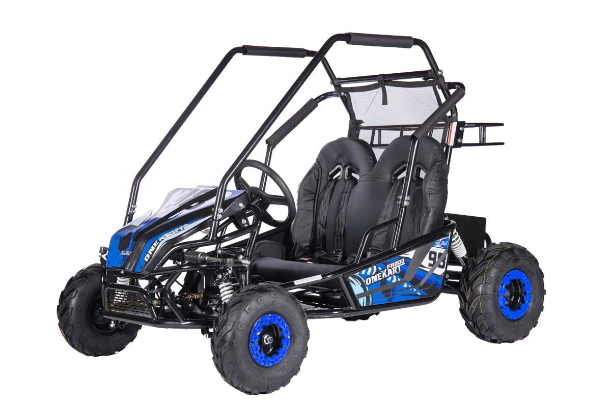 Electric Go Kart FR20DGK studio product shot