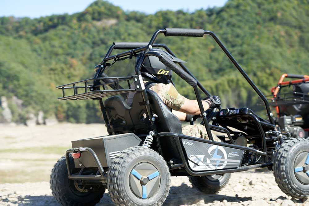 FR20DGK off-road driving