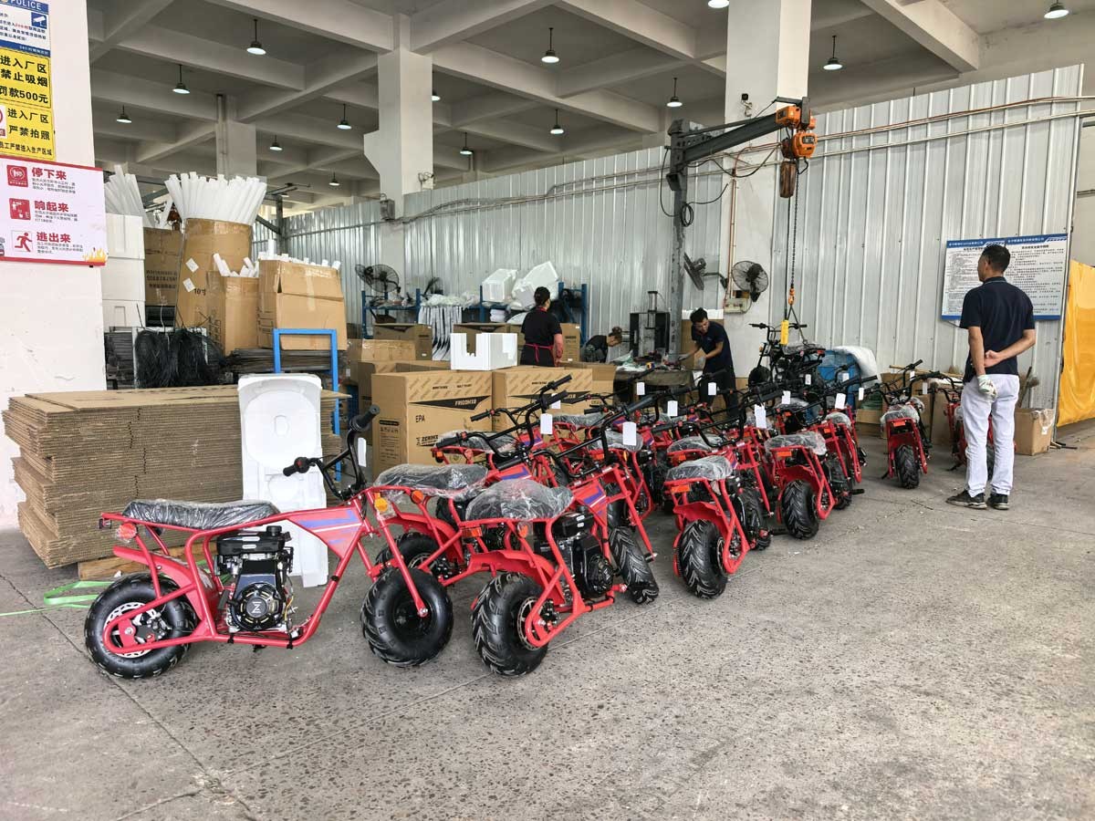 Export packing and loading