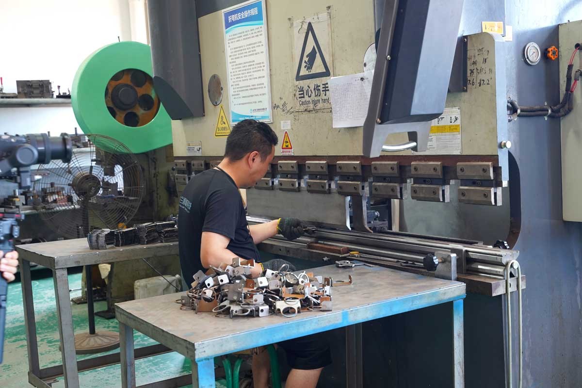 Quality control inspection at EverJoy Moto