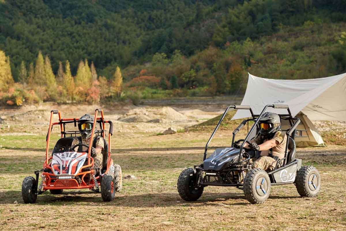 Electric dirt bike dealer program