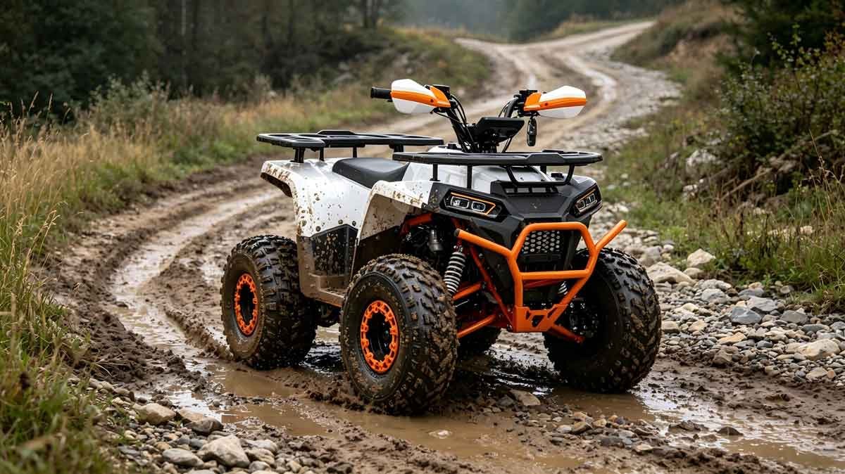 Built for the Trail Beyond the Pavement