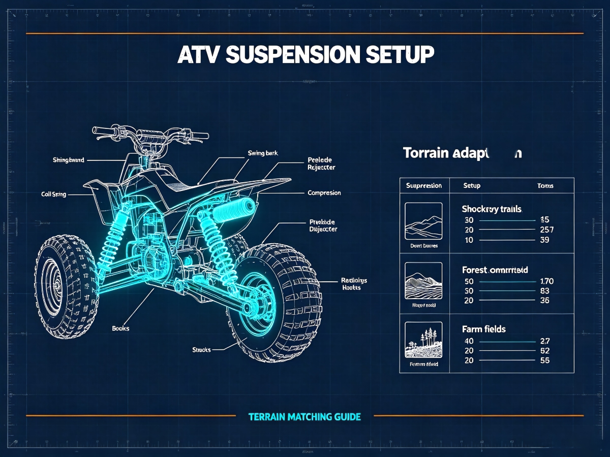 ATV Suspension Setup Guide: Matching Configuration to Terrain