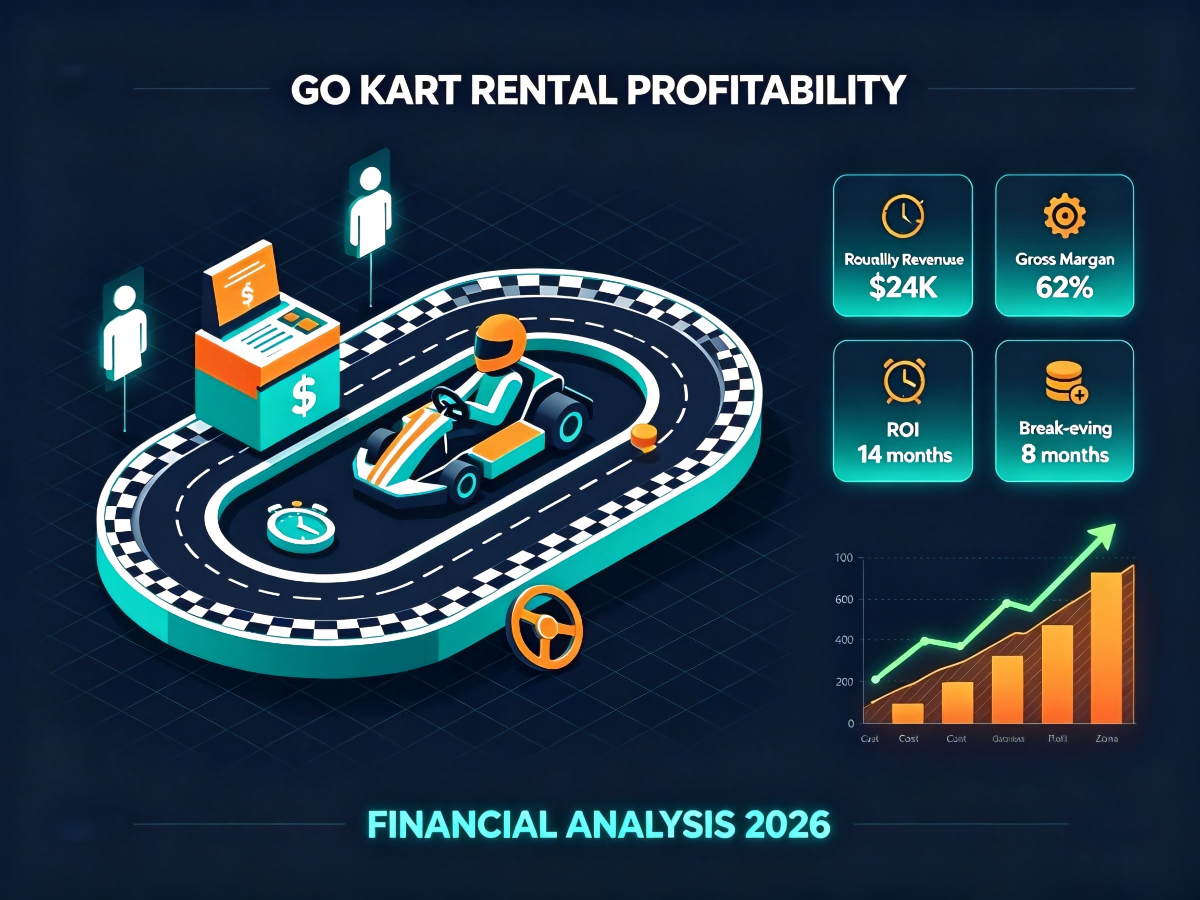 Go Kart Rental Business Profitability: A Financial Analysis for 2026