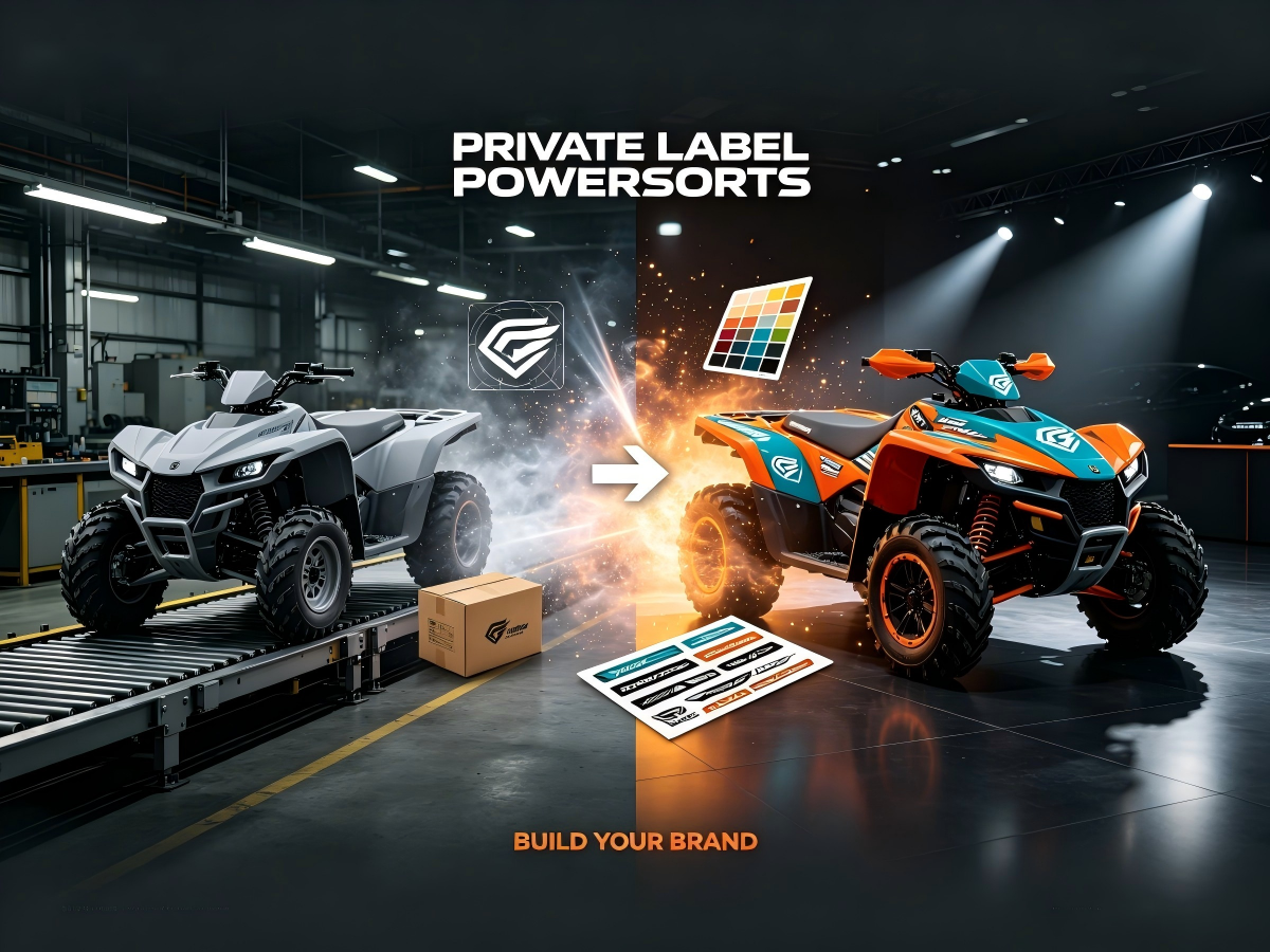 How to Start a Private Label Powersports Brand: Step-by-Step