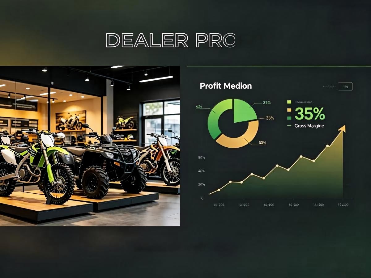 Powersports Dealer Profit Margin Benchmarks: How to Improve Margins