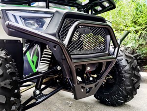 FR20DATV-UT electric utility ATV detail shot