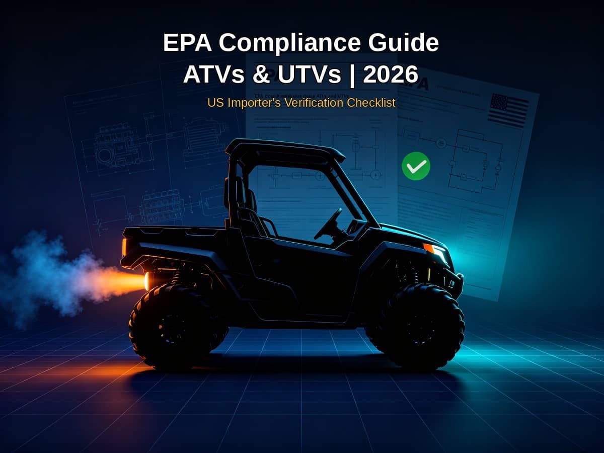 EPA Compliance for ATVs and UTVs: A Model-by-Model Guide for US Importers