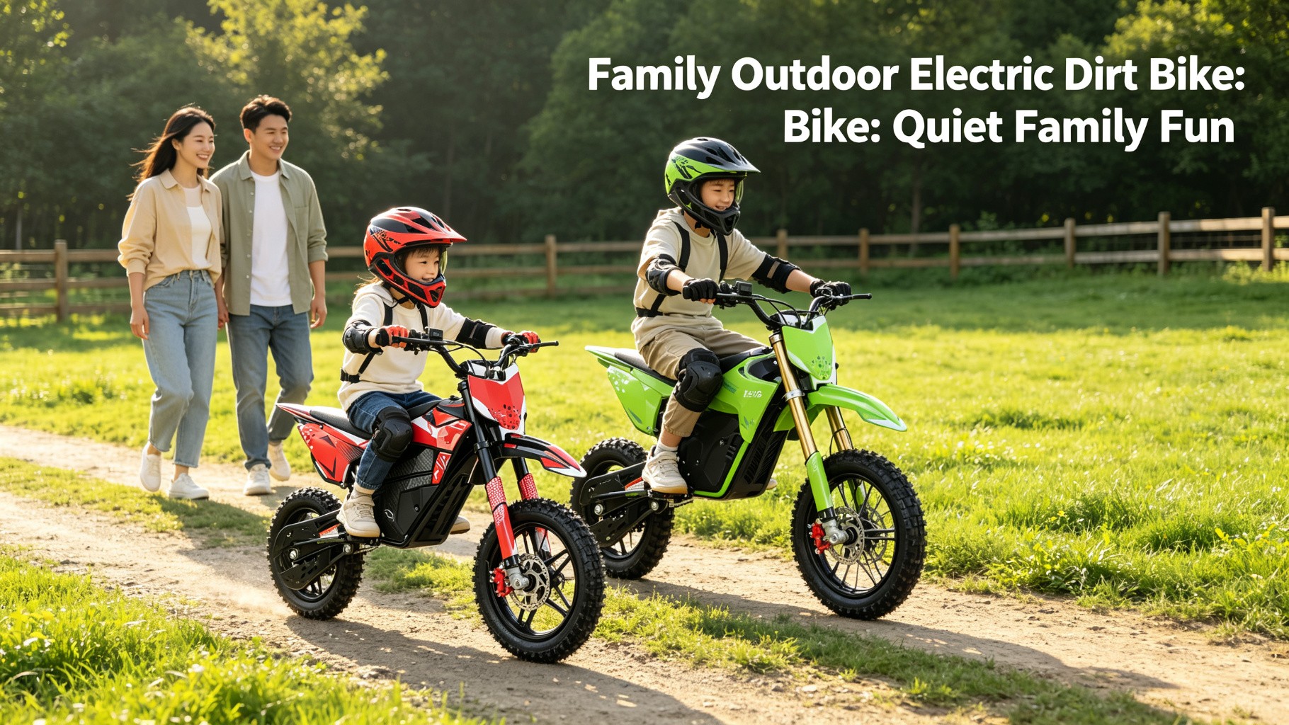 Family Outdoor Electric Dirt Bike: Simple, Quiet, Low-Maintenance Family Fun