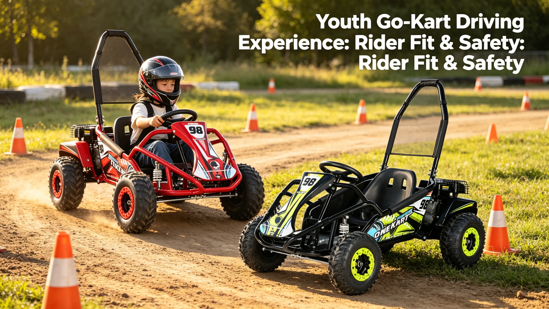 Youth Go-Kart Driving Experience: A Dealer Guide to Rider Fit and Supervision