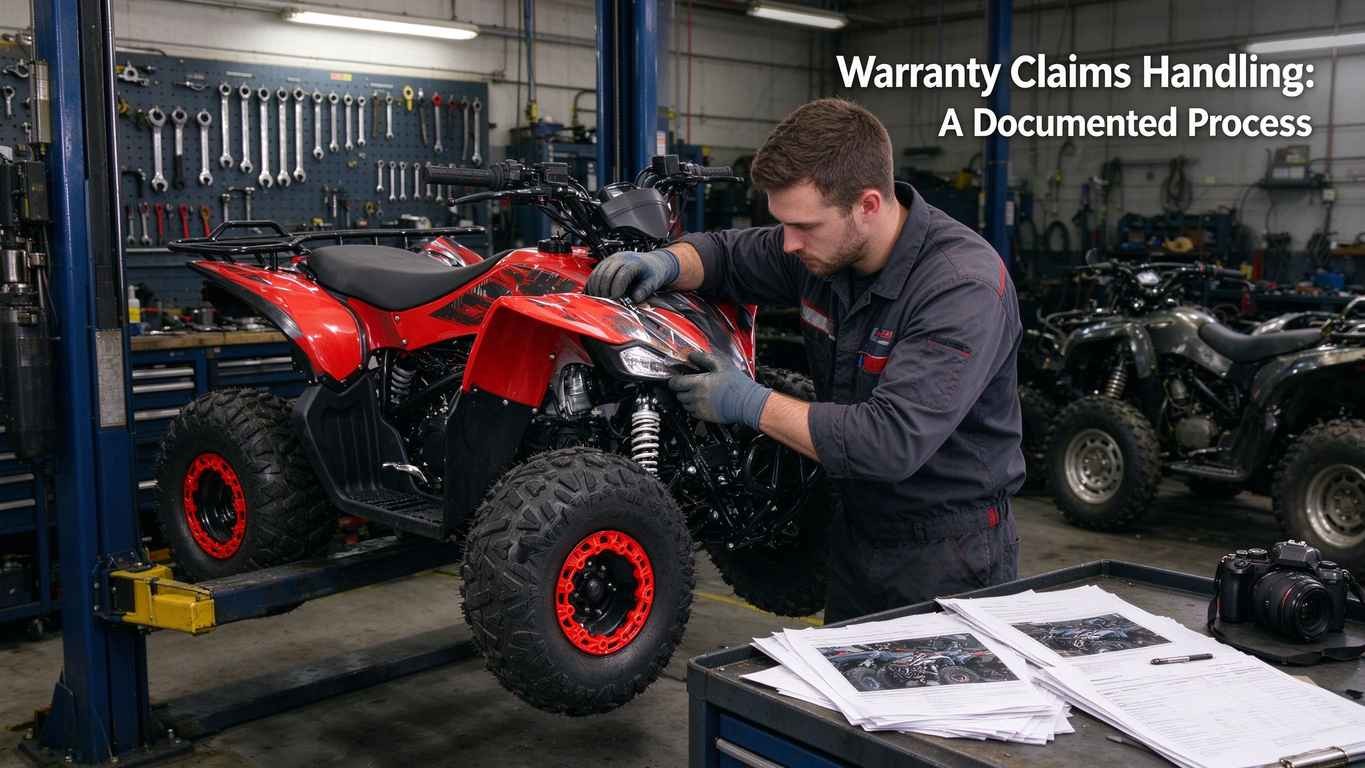Powersports Warranty Claims Handling: A Documented Process for Dealers