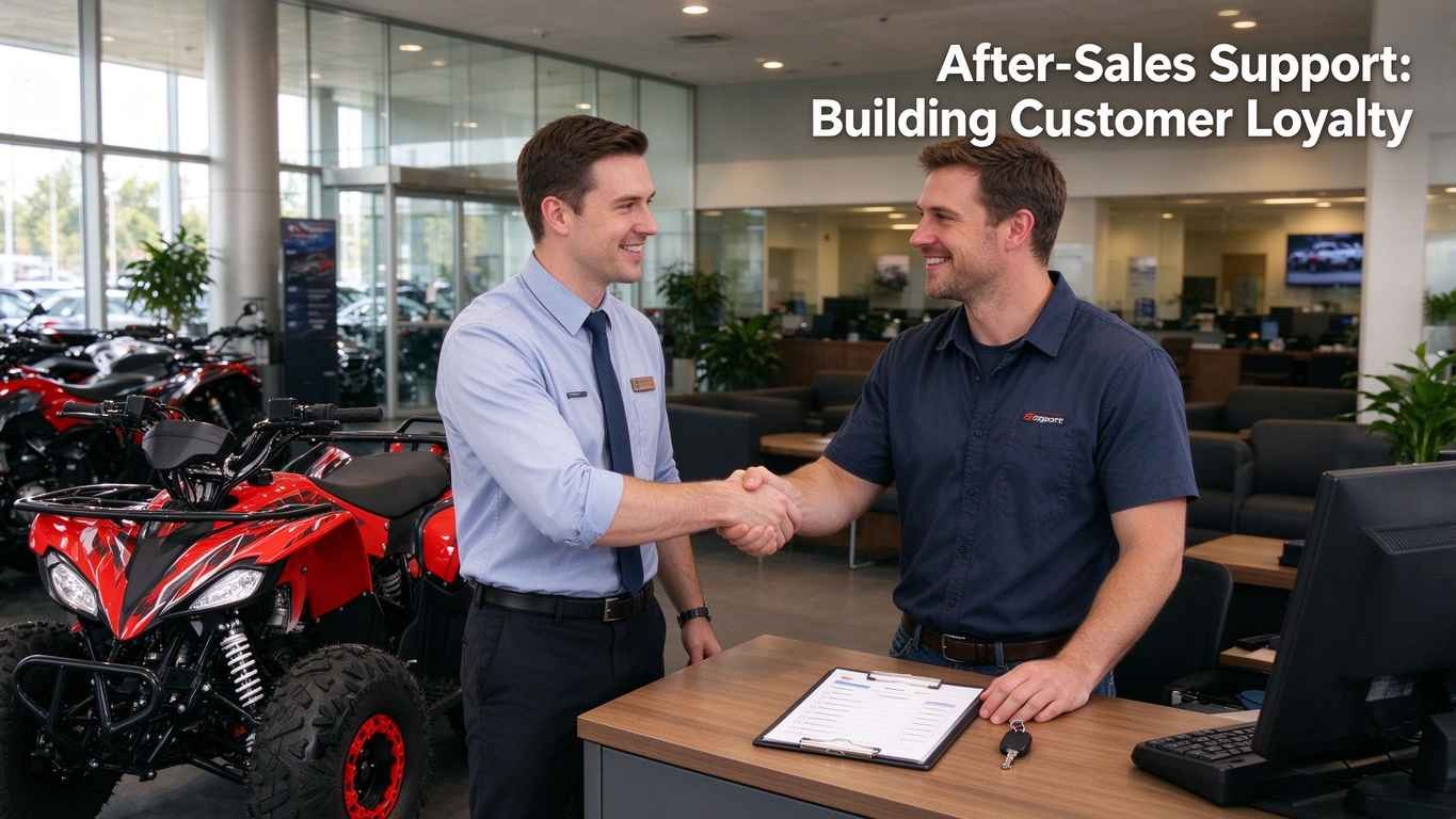 Powersports Dealer After-Sales Support: Building Customer Loyalty