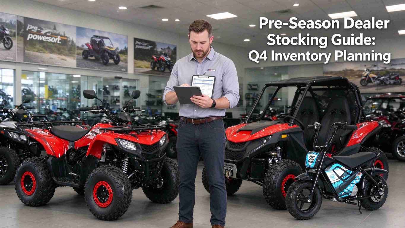 Pre-Season Dealer Stocking Guide: Q4 Powersports Inventory Planning for Spring