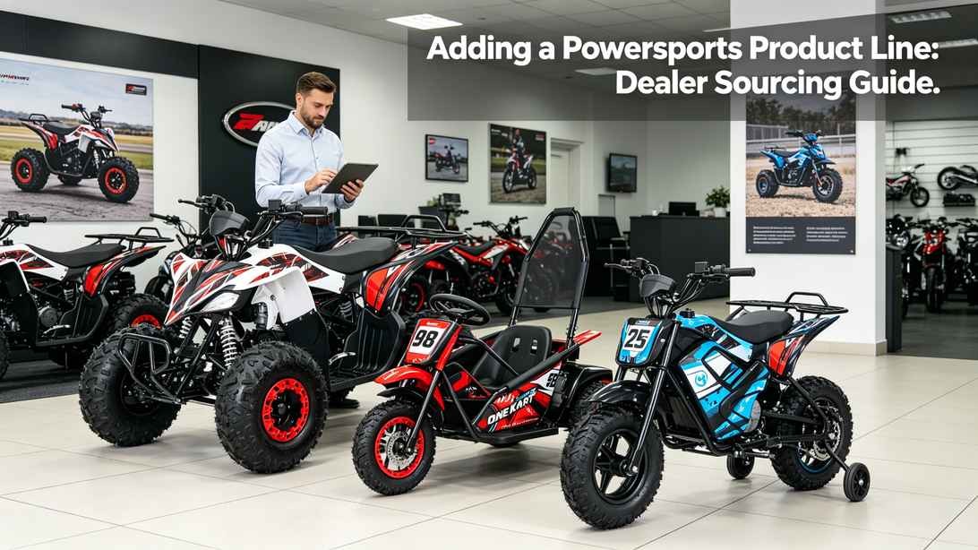 Adding a New Powersports Product Line: A Dealer's Sourcing & Launch Guide