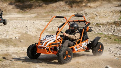 Gasoline Go Kart FR125GK factory photo 4