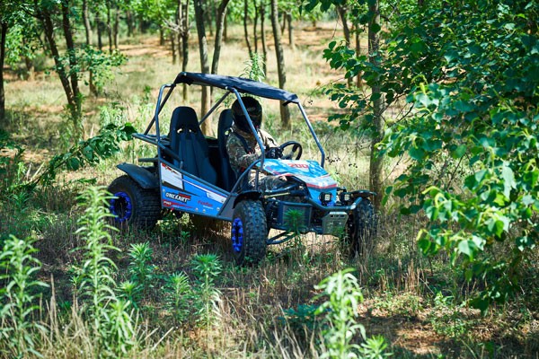Gasoline Go Kart FR200GK-7 factory photo 1