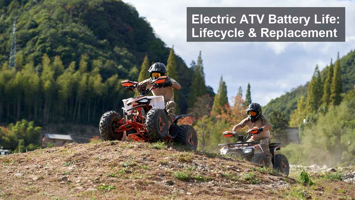 How Long Do Electric ATV Batteries Last? A Test-Based Answer