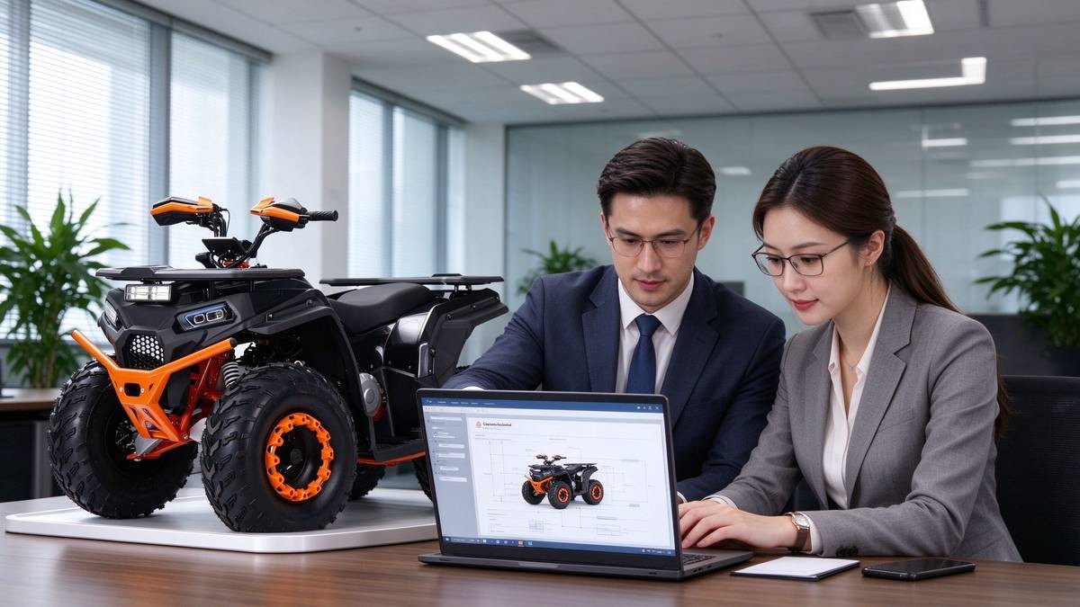 ATV OEM Private Label Project Plan: Brief to Production Release