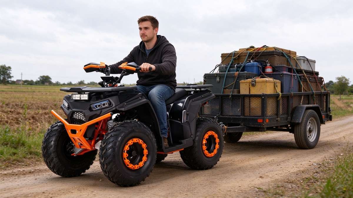 ATV Towing Capacity Guide: Ratings, Tongue Load and Setup