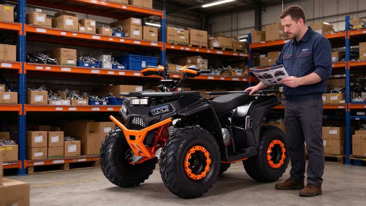 ATV Warranty and Parts Support: Supplier Evaluation and Claim File