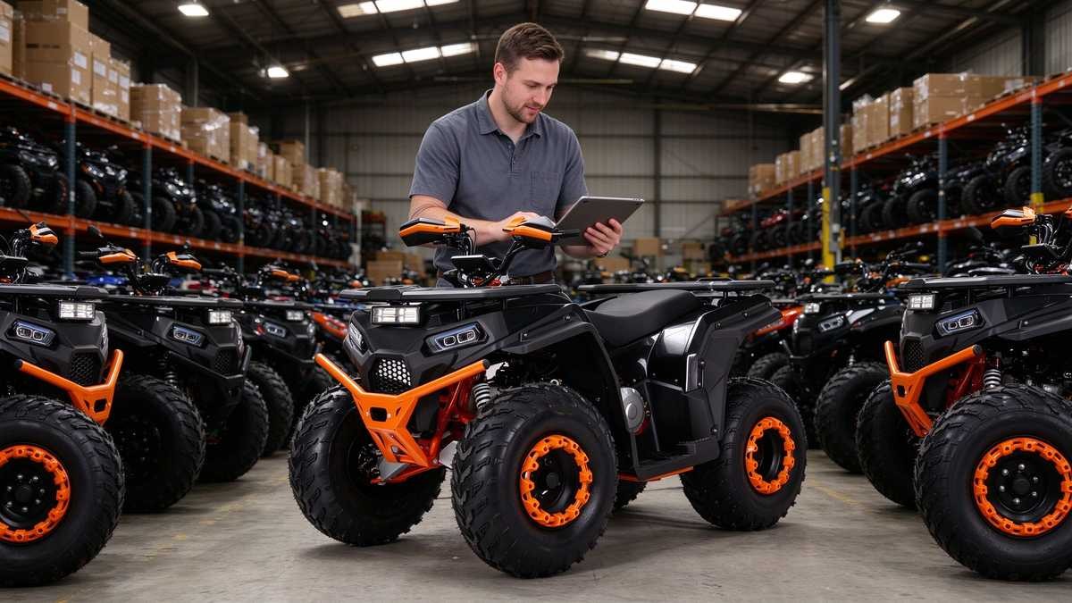 ATV Dealer 90-Day Inventory Record