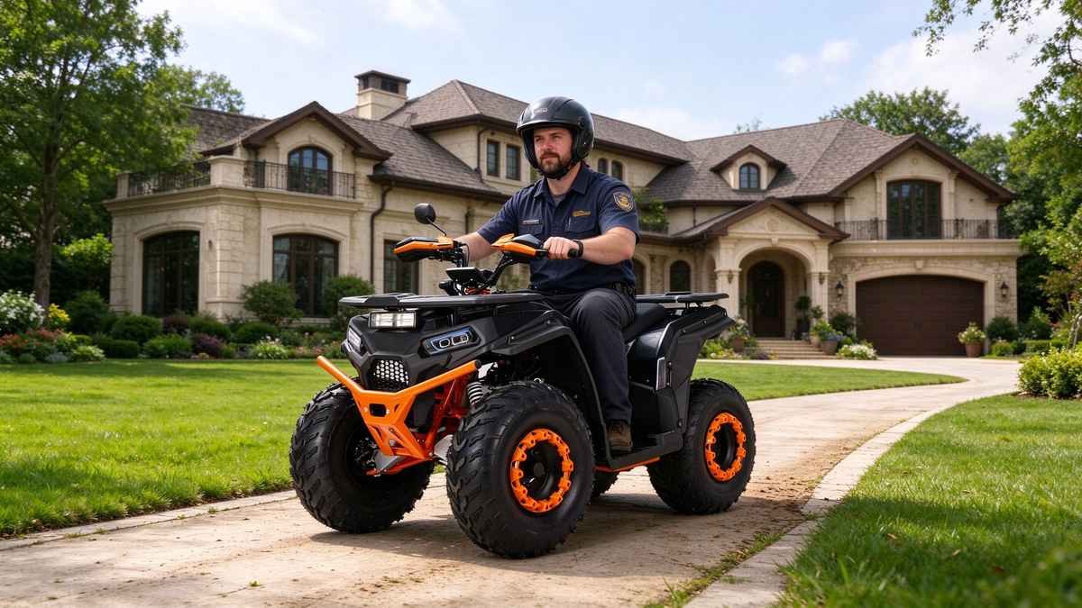 ATV for Property Maintenance: Task and Access Evaluation