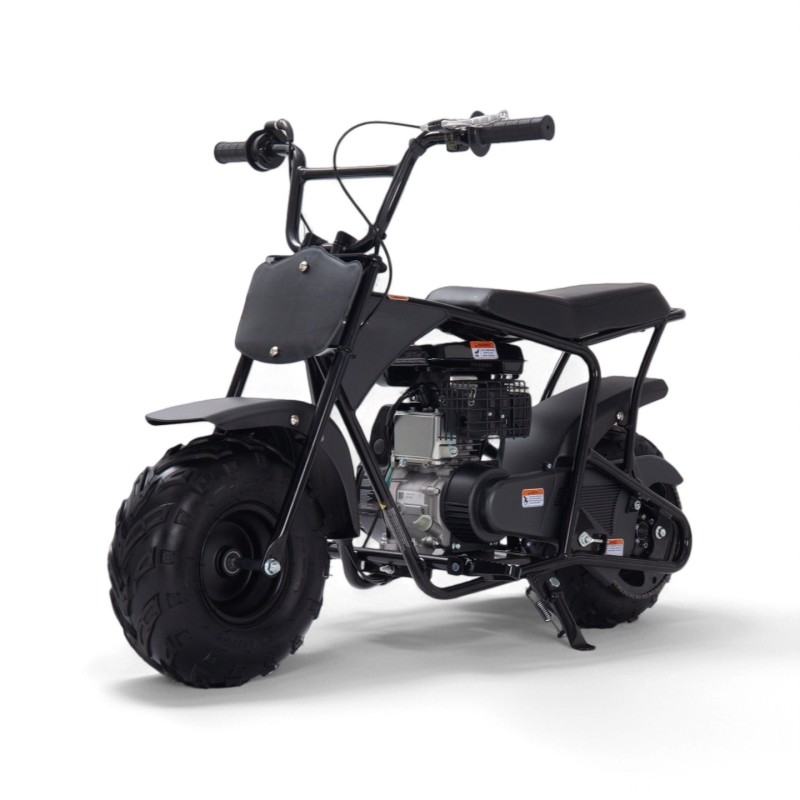 Gasoline Mini Bike FR100XMB catalog studio shot