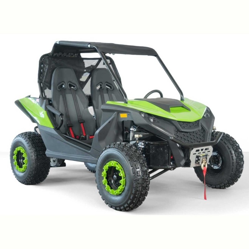 Gasoline Go Kart FR200GK-6 full view