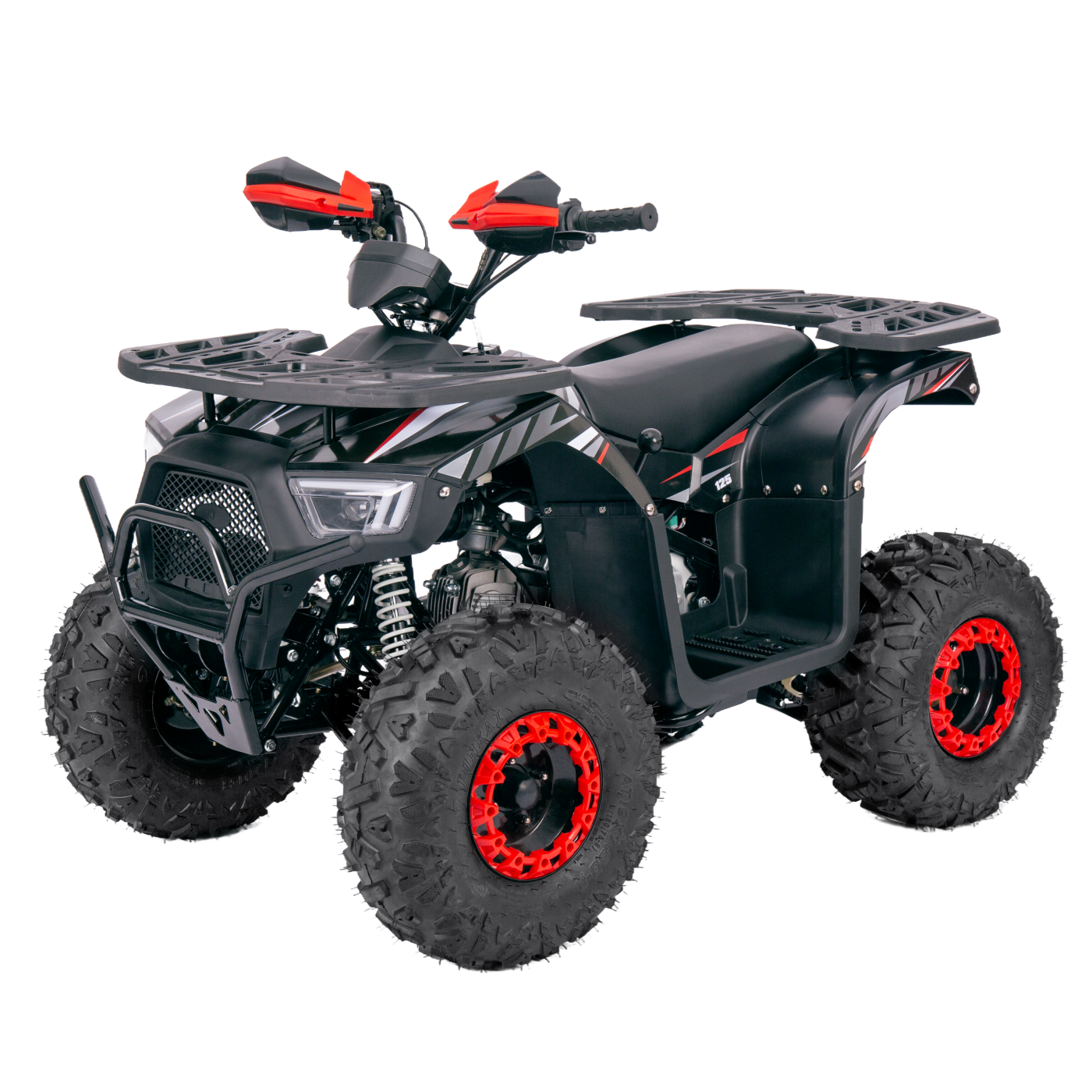 120cc Gasoline Utility ATV FR125ATV-UT, the lighter sibling of the FR200ATV-UT work quad
