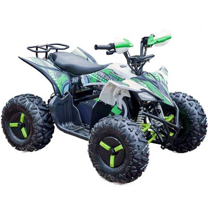 FR20DATV-SP 2KW electric sport quad for adults, full view