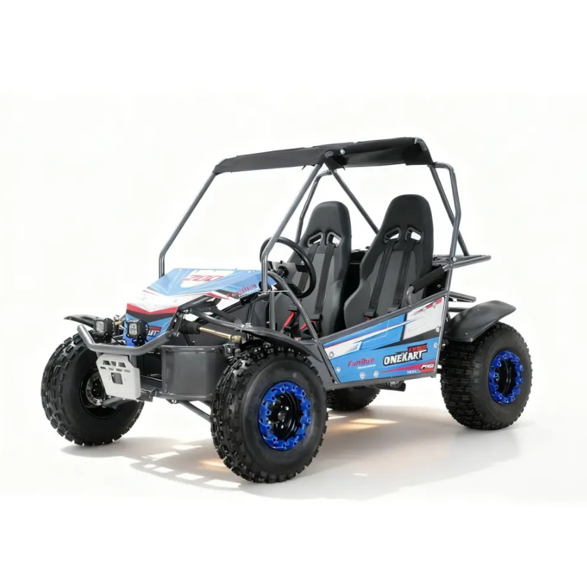 Gasoline Go Kart FR200GK-7 full view