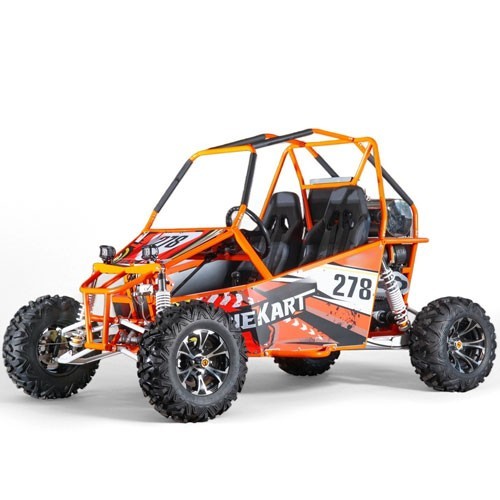 278CC Water-Cooled Gas Go Kart &mdash; Flagship 60km/h for Racing & Premium Rental