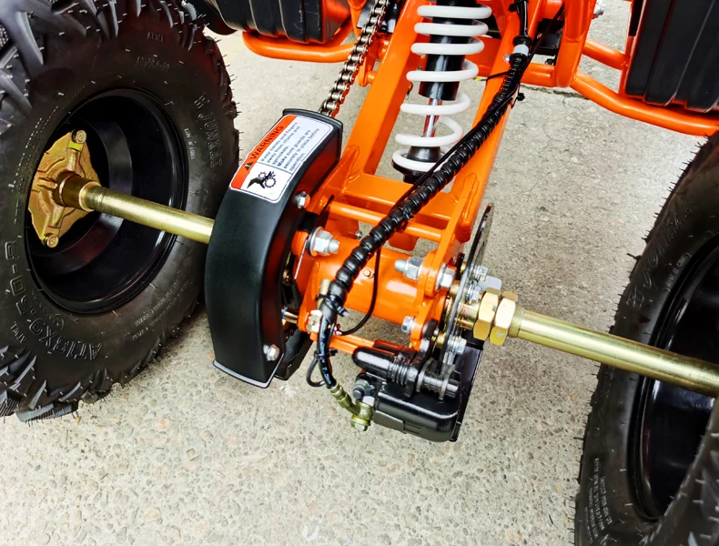 1 ej125atv-sp-key-alloy rear axle