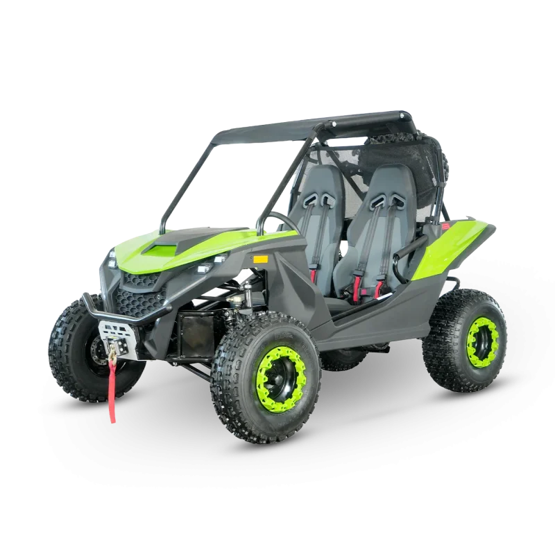 EJ60DGK-6 go kart full view