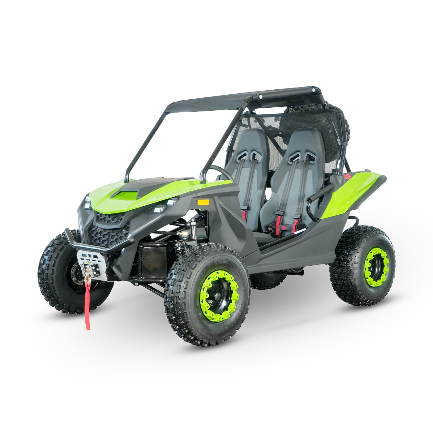 EJ60DGK-6 go kart full view