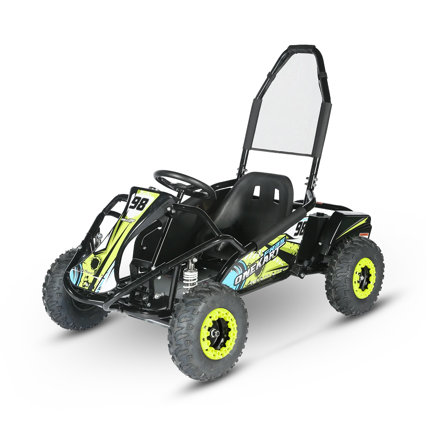 FR5DGK go kart full view